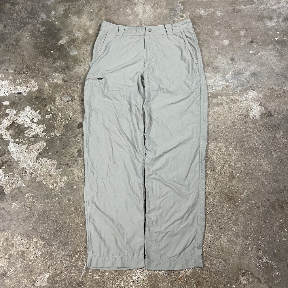 Marmot Lightweight Trail Pants Size 32 Gray Quick Dry Outdoor Hiking Wear